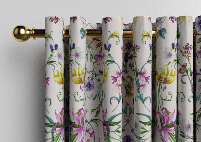 Carlotta, Wisteria - Made to Measure Curtains - Image 12